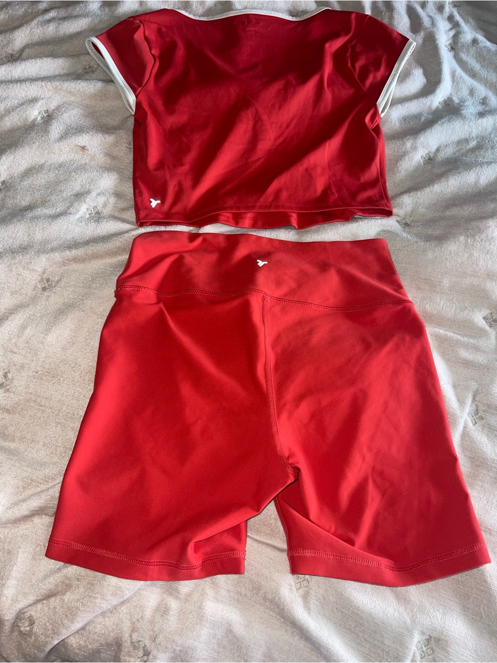 Red workout set - Picture 2 of 9